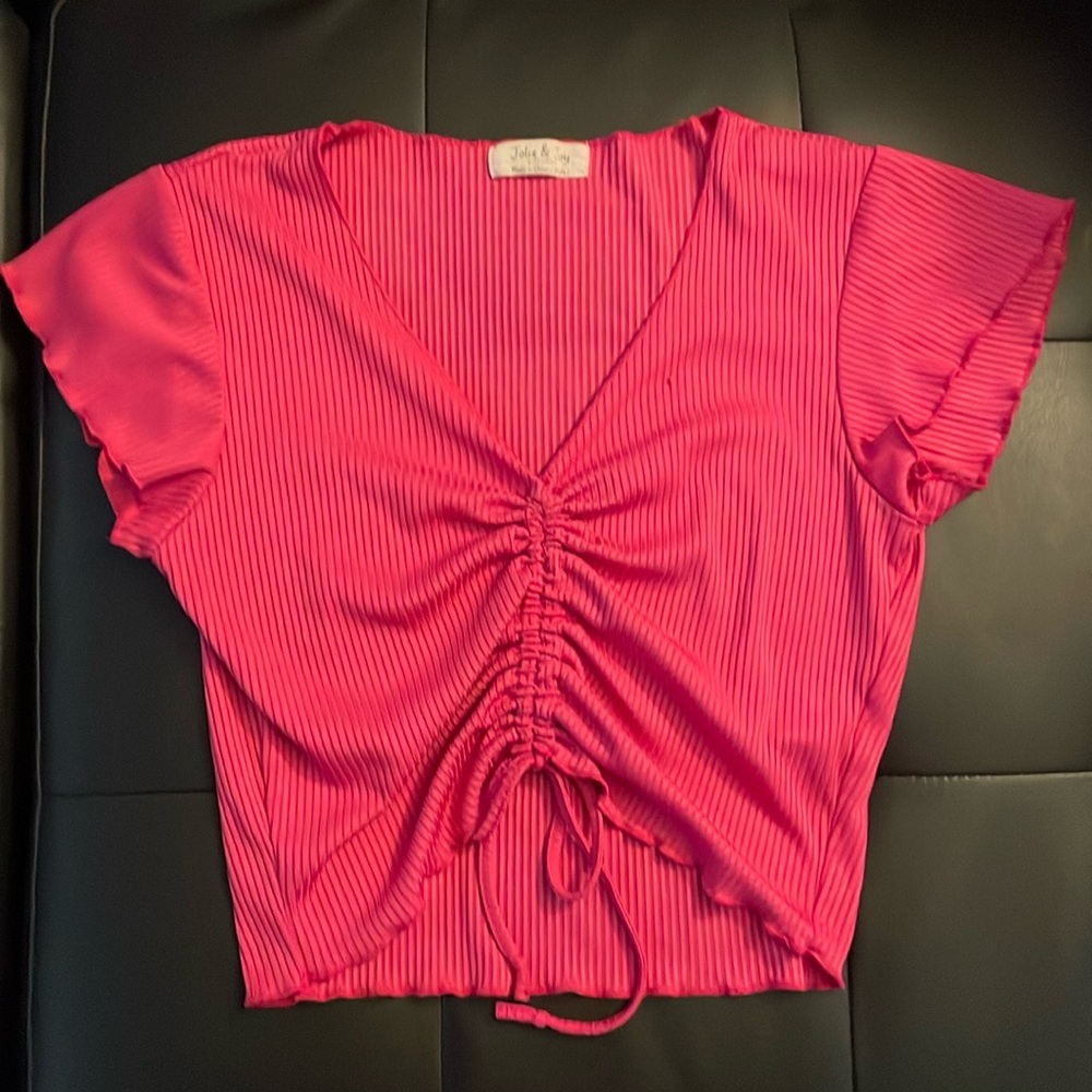 Pick crop top